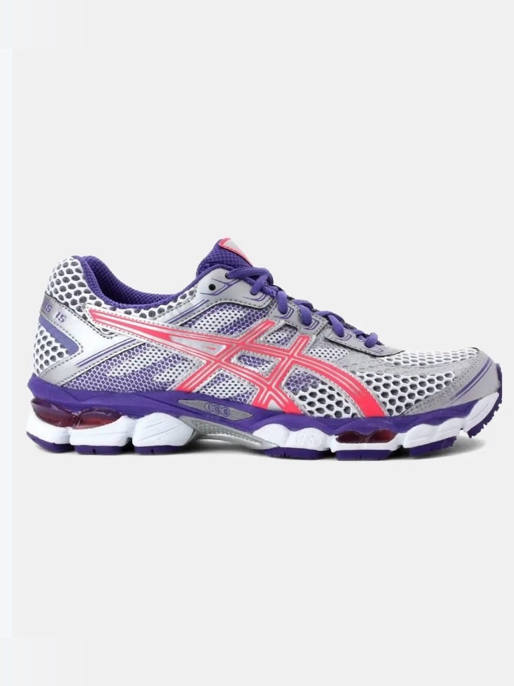 ASICS Women's Athletic Running Shoe - Purple and Pink🩷💜